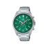 Casio Edifice EFV-650D-3A muški sat Chronograph Compact Size Fresh Green Dial 10ATM