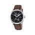 Festina F16573/4 muški sat MULTIFUNCTION COLLECTION Retro Sport Classic Brown kožni kaiš Black Dial 45mm Bestseller