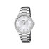 Festina F16719/1 ženski sat Boyfriend Zirconia Silver Stainless Steel White Dial 36mm
