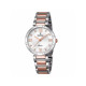 Festina F16937/D ženski sat Mademoiselle Two Tone Silver Rose Gold Stainless Steel White Dial 32mm