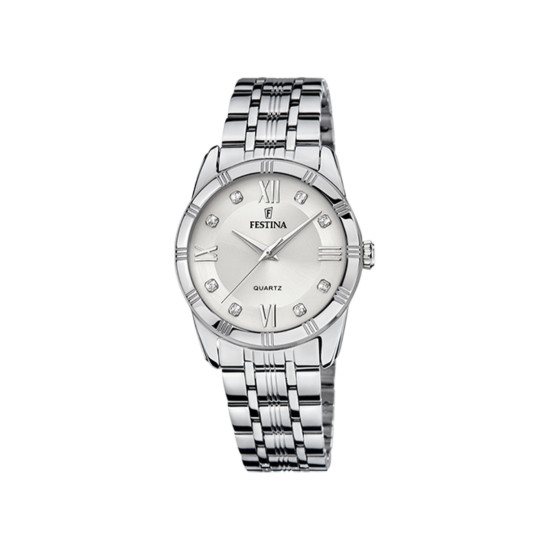 Festina F16940/A ženski sat Mademoiselle Silver Stainless Steel White Dial 32mm
