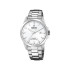 Festina F20024/2 muški sat CLASSICS Swiss Made Silver Stainless Steel Sapphire Crystal Sunray White Dial 41mm