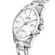 Festina F20024/2 muški sat CLASSICS Swiss Made Silver Stainless Steel Sapphire Crystal Sunray White Dial 41mm