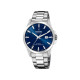 Festina F20024/3 muški sat CLASSICS Swiss Made Silver Stainless Steel Sapphire Crystal Sunray Blue Dial 41mm
