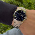 Festina F20024/3 muški sat CLASSICS Swiss Made Silver Stainless Steel Sapphire Crystal Sunray Blue Dial 41mm