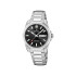 Festina F20073/5 muški sat Dune Swiss Made Silver Stainless Steel Sapphire Crystal Black Dial 40mm 10ATM