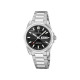 Festina F20073/5 muški sat Dune Swiss Made Silver Stainless Steel Sapphire Crystal Black Dial 40mm 10ATM