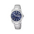 Festina F20073/2 muški sat Dune Swiss Made Silver Stainless Steel Sapphire Crystal Deep Blue Dial 40mm 10ATM