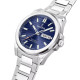 Festina F20073/2 muški sat Dune Swiss Made Silver Stainless Steel Sapphire Crystal Deep Blue Dial 40mm 10ATM