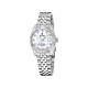 Festina F20087/1 ženski sat Swiss Made Classic Silver Stainless Steel Sapphire Glass Mother-of-Pearl Dial 29mm 10ATM