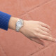 Festina F20087/1 ženski sat Swiss Made Classic Silver Stainless Steel Sapphire Glass Mother-of-Pearl Dial 29mm 10ATM