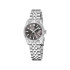 Festina F20087/6 ženski sat Swiss Made Classic Silver Stainless Steel Sapphire Glass Sunray Deep Gray Dial 29mm 10ATM