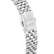 Festina F20087/6 ženski sat Swiss Made Classic Silver Stainless Steel Sapphire Glass Sunray Deep Gray Dial 29mm 10ATM