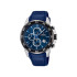 Festina F20330/2 muški sat The Originals Chronograp Silikonski kaiš Blue Dial 47mm 10ATM