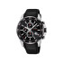 Festina F20330/5 muški sat The Originals Chronograp Silikonski kaiš Black Dial 47mm 10ATM