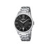 Festina F20425/3 muški sat Classics Silver Stainless Steel Black Dial 43mm