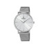 Festina F20475/1 ženski sat Boyfriend Minimalist Mesh Band Silver Stainless Steel White Dial 38mm
