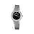 Festina F20494/3 ženski sat Mademoiselle Elegant Mesh Band Silver Stainless Steel Black Dial 30mm