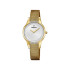 Festina F20495/1 ženski sat Mademoiselle Elegant Mesh Band Gold Tone Stainless Steel White Dial 30mm