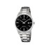 Festina F20511/4 muški sat Classics Silver Ton Stainless Steel Black Dial 39mm