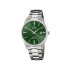 Festina F20511/5 muški sat Classics Silver Ton Stainless Steel Green Dial 39mm