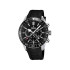 Festina F20515/2 muški sat Ceramic Chronograph Silikonski kaiš Sapphire Crystal Black Dial 44mm 10ATM