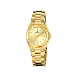Festina F20557/3 ženski sat Classics Gold Ton Stainless Steel Champagne Dial Edition 31mm