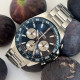 Festina F20560/2 muški sat TIMELESS URBAN CHRONOGRAPH Silver Stainless Steel Blue Fig Dial 45mm 10ATM Bestseller