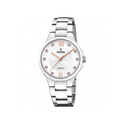 Festina F20582/1 ženski sat Mademoiselle Silver Stainless Steel White Sunray Dial 34mm