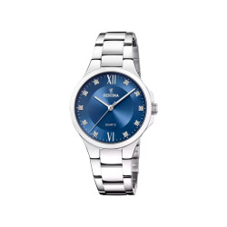 Festina F20582/3 ženski sat Mademoiselle Silver Stainless Steel Rolay Blue Sunray Dial 34mm