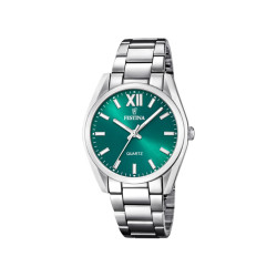 Festina F20622/C ženski sat Alegría Silver Stainless Steel Emerald Green Dial 36mm Bestseller