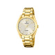 Festina F20640/1 ženski sat BOYFRIEND Gold Stainless Steel Sunray Champagne Dial 37mm