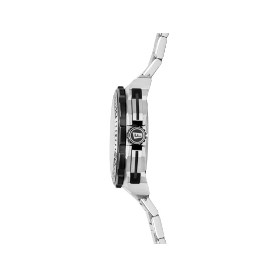 Festina F20724/2 muški sat Chrono Bike Chronograph Silver Stainless Steel Deep Blue Dial 45mm 20ATM