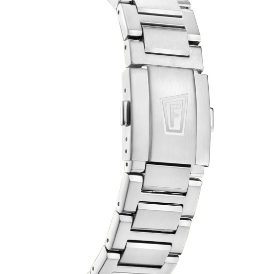 Festina F20724/7 muški sat Chrono Bike Chronograph Silver Stainless Steel Black Dial 45mm 20ATM