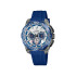Festina F20725/4 muški sat Chrono Bike Chronograph Blue Silicone White Dial 45mm Red Detail 20ATM