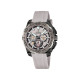 Festina F20726/1 muški sat Chrono Bike Chronograph Gray Silicone Gray Brown Dial 45mm 20ATM Bestseller u boji peska