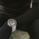 Festina F20726/1 muški sat Chrono Bike Chronograph Gray Silicone Gray Brown Dial 45mm 20ATM Bestseller u boji peska