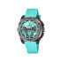 Festina F20726/2 muški sat Chrono Bike Chronograph Turquoise Silicone Turquoise Dial 45mm 20ATM