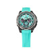 Festina F20726/2 muški sat Chrono Bike Chronograph Turquoise Silicone Turquoise Dial 45mm 20ATM