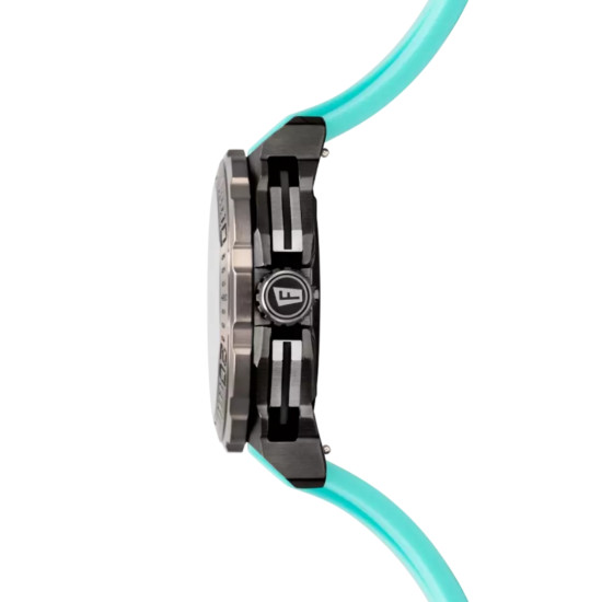 Festina F20726/2 muški sat Chrono Bike Chronograph Turquoise Silicone Turquoise Dial 45mm 20ATM