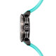 Festina F20726/2 muški sat Chrono Bike Chronograph Turquoise Silicone Turquoise Dial 45mm 20ATM