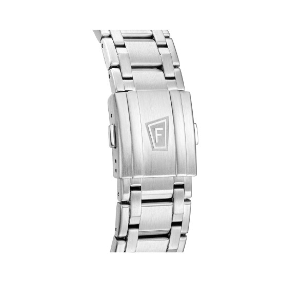 Festina F20754/6 muški sat Chrono Bike Chronograph Silver Stainless Steel Black Dial 46mm Red Detail 20ATM