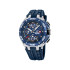 Festina F20755/4 muški sat Chrono Bike Chronograph Blue Silicone Blue Dial 46mm Red Detail 20ATM