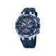 Festina F20755/4 muški sat Chrono Bike Chronograph Blue Silicone Blue Dial 46mm Red Detail 20ATM