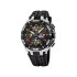 Festina F20755/8 muški sat Chrono Bike Chronograph Black Silicone Black Dial 46mm 20ATM