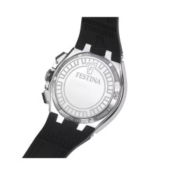 Festina F20755/8 muški sat Chrono Bike Chronograph Black Silicone Black Dial 46mm 20ATM