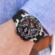 Festina F20755/8 muški sat Chrono Bike Chronograph Black Silicone Black Dial 46mm 20ATM
