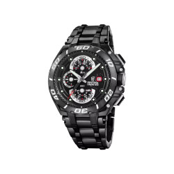 Festina F20756/1 muški sat Chrono Bike Special Editions Sport Chronograph XL Date Display All Black Stainless Steel 46mm 20ATM SET
