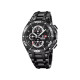 Festina F20756/1 muški sat Chrono Bike Special Editions Sport Chronograph XL Date Display All Black Stainless Steel 46mm 20ATM SET