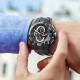 Festina F20756/1 muški sat Chrono Bike Special Editions Sport Chronograph XL Date Display All Black Stainless Steel 46mm 20ATM SET